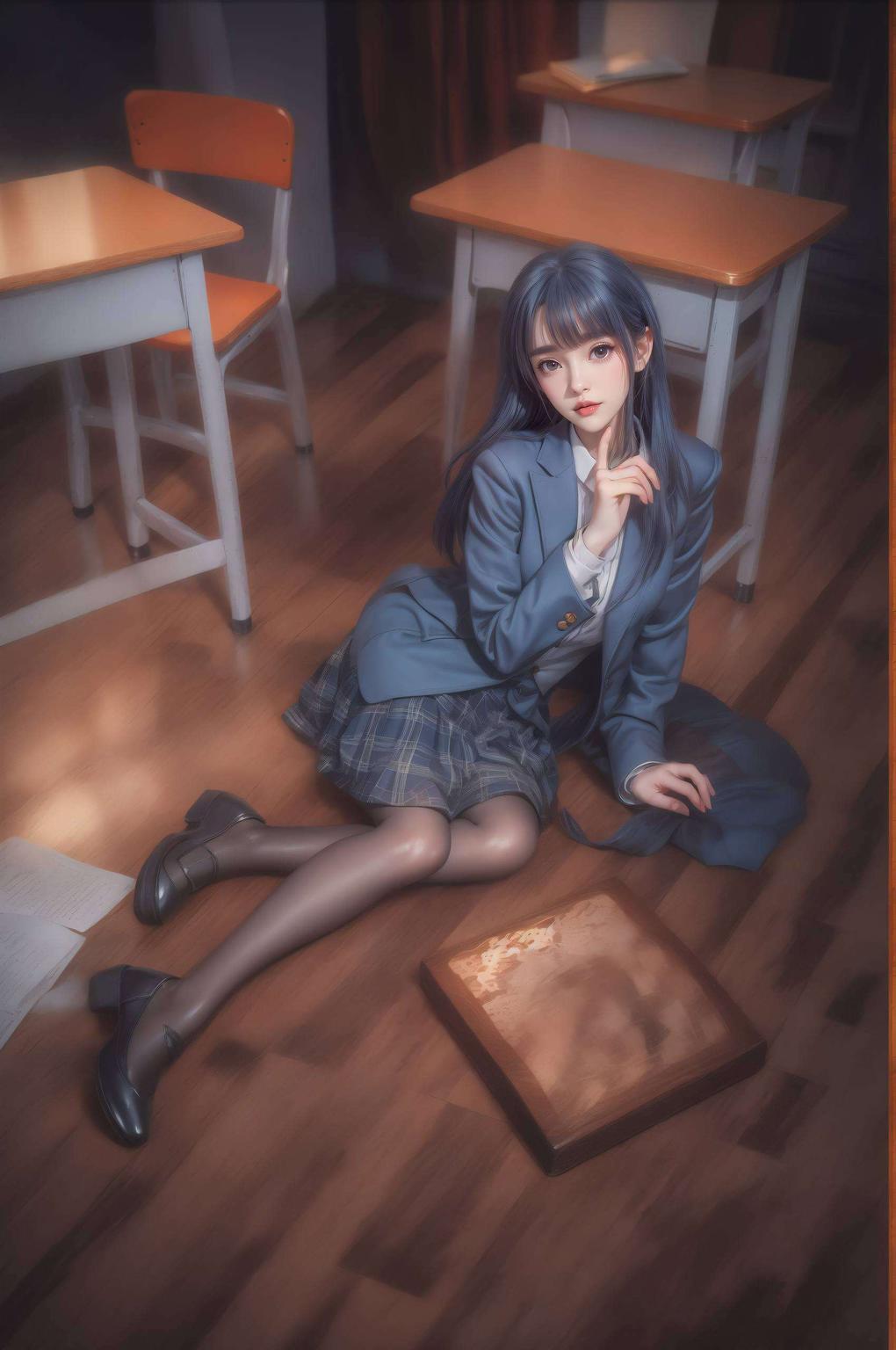 看这细腻的笔触快来体验吧！