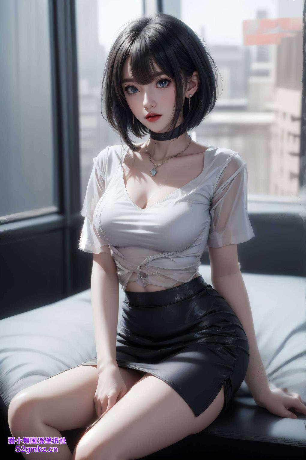 带来AI国漫女神巴巴塔的横版魅力简洁而不失优雅