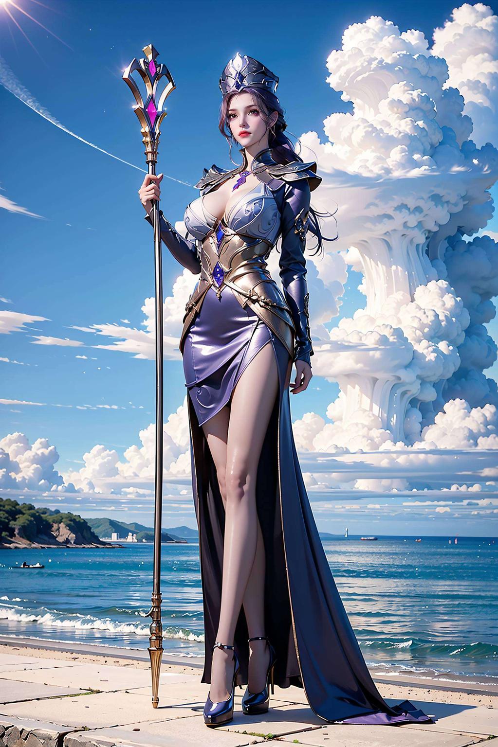 让你的手机瞬间焕发活力！苹果元素与阿比比东的活泼形象完美融合