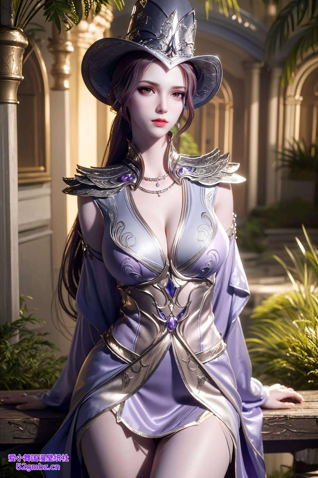 搭配比比东的现代装扮