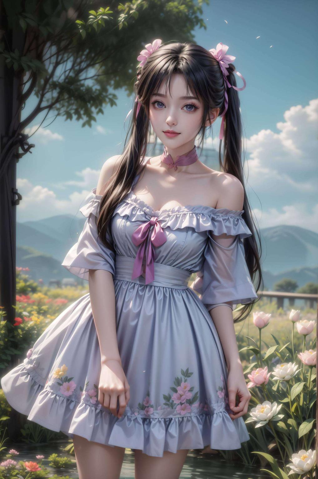 碧瑶仙子美不胜收！