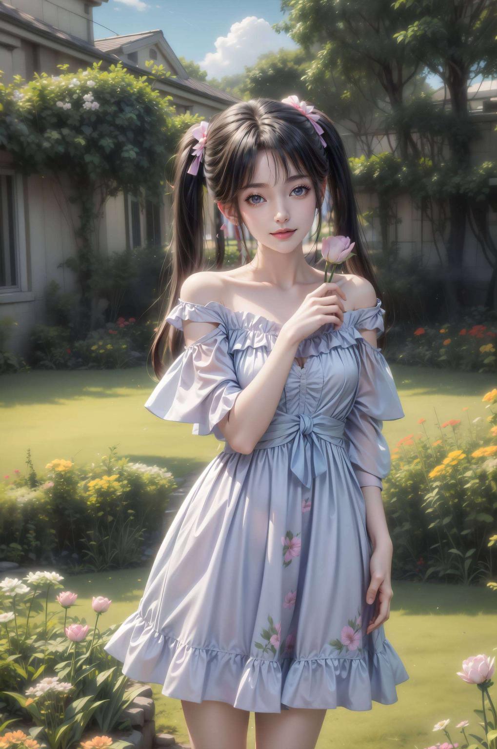 电脑桌面瞬间变身浪漫粉色天地碧瑶电脑壁纸4k