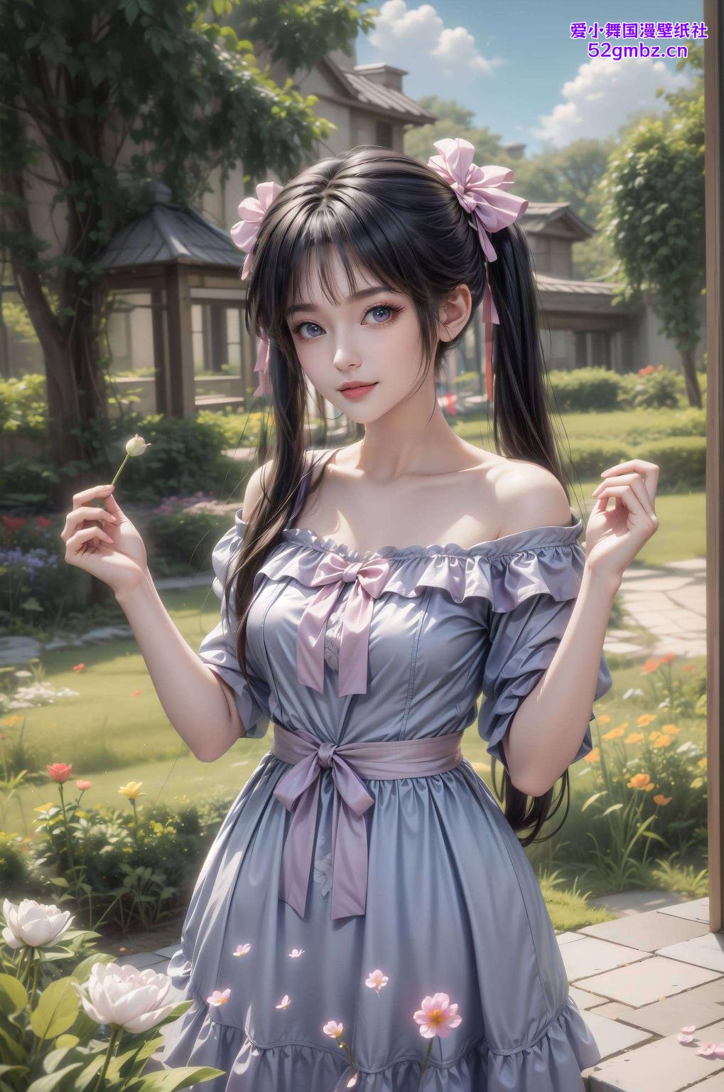 美轮美奂这款《唯美动漫壁纸win10》精选碧瑶动态壁纸