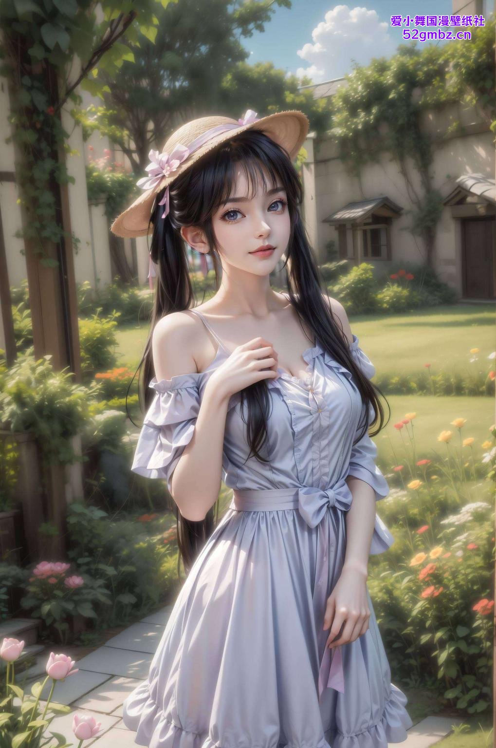 碧瑶仙子魅力尽显点亮手机壁纸