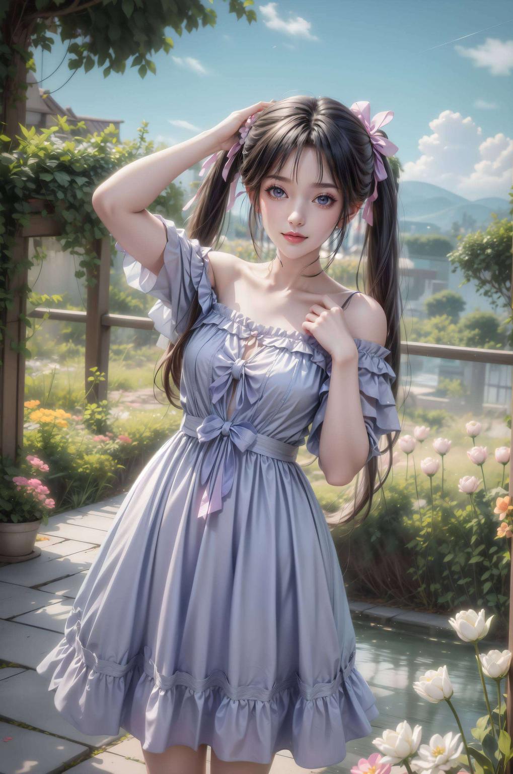 清新甜美清纯穿搭