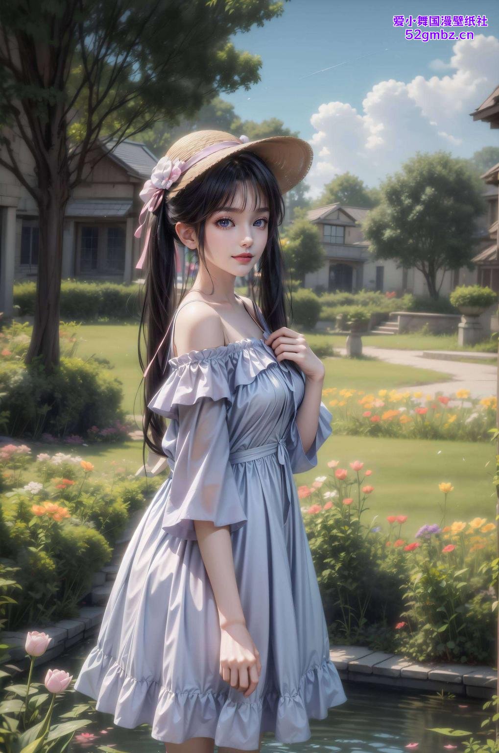 美得令人心动碧瑶仙子CG壁纸