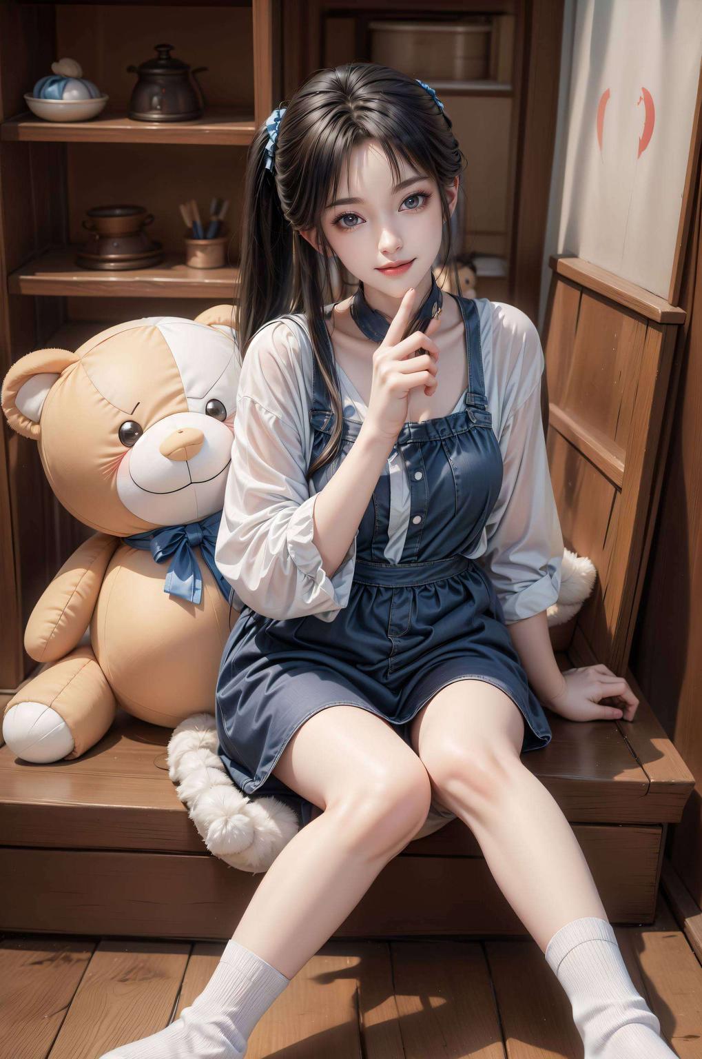 碧瑶仙子翩翩舞高清壁纸