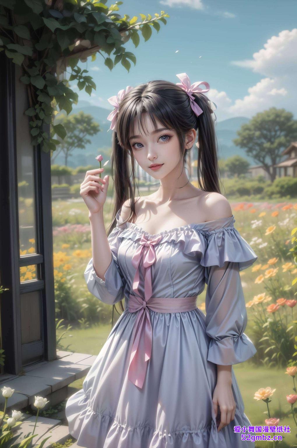 可爱灵动带来视觉清新体验