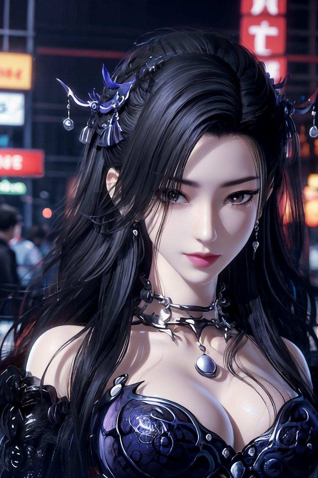 专为护眼设计今天给大家带来这款超高清壁纸——潮女妖超清手机壁纸