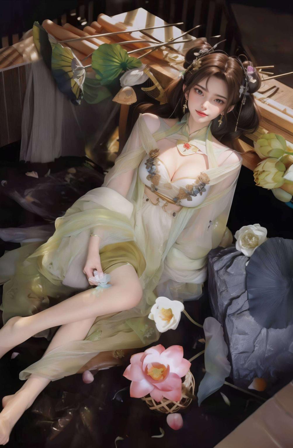 高清细腻灵动的色彩