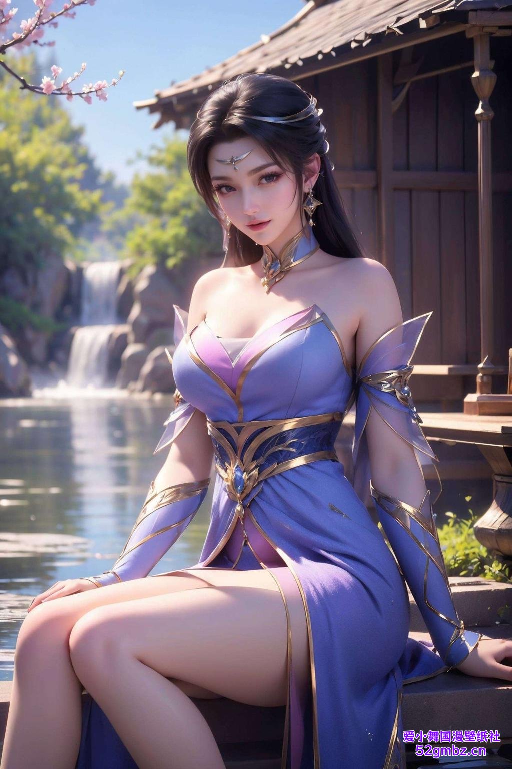 灵动的眼神、细腻的线条让你一秒沉浸于仙侠世界！