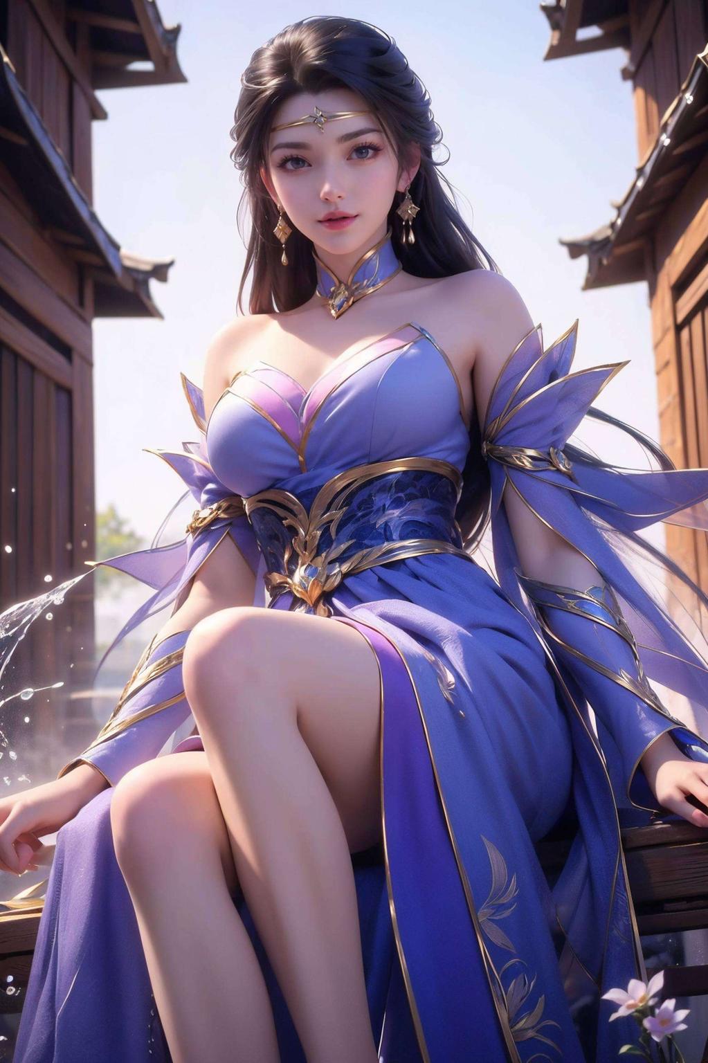 让你的手机瞬间变身古风美人！