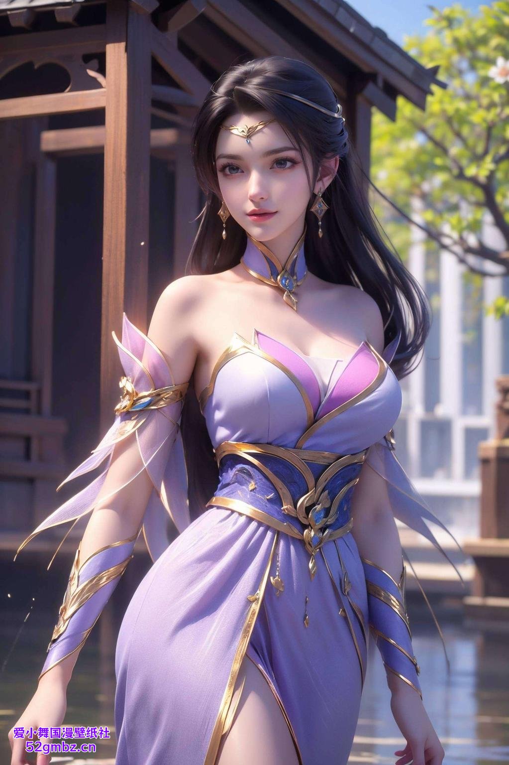 完美像素呈现苹果Ins风楚灵玉高清壁纸8K