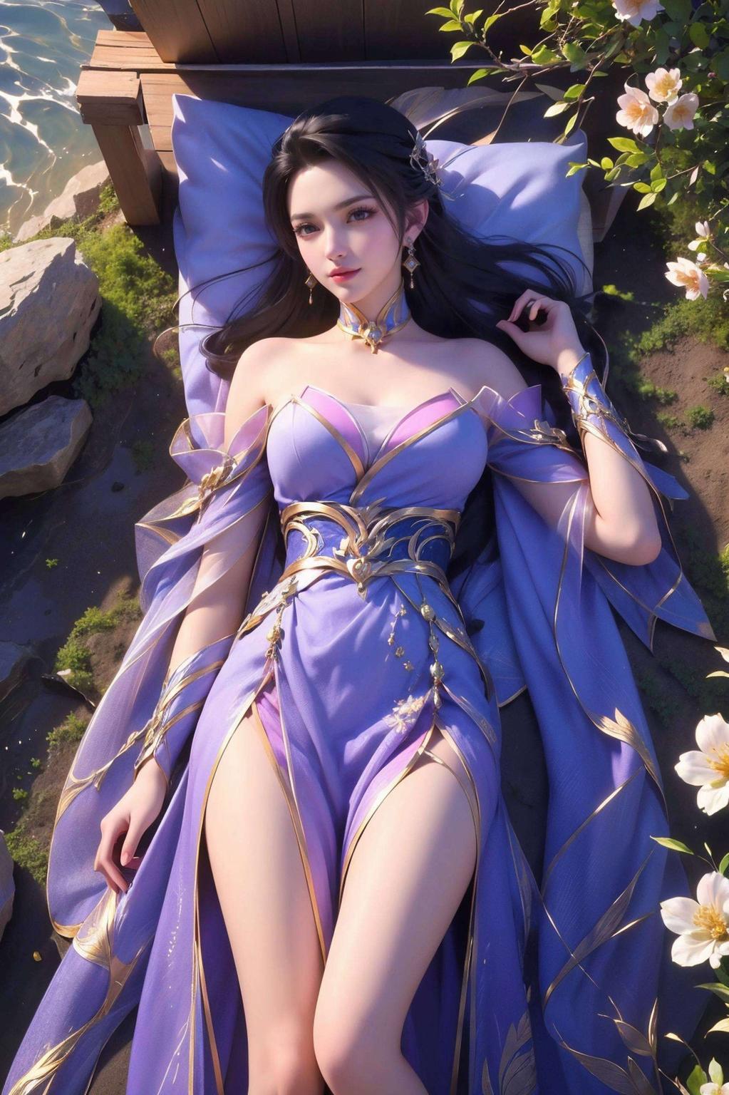 仿佛能感受到楚灵玉的仙气四溢