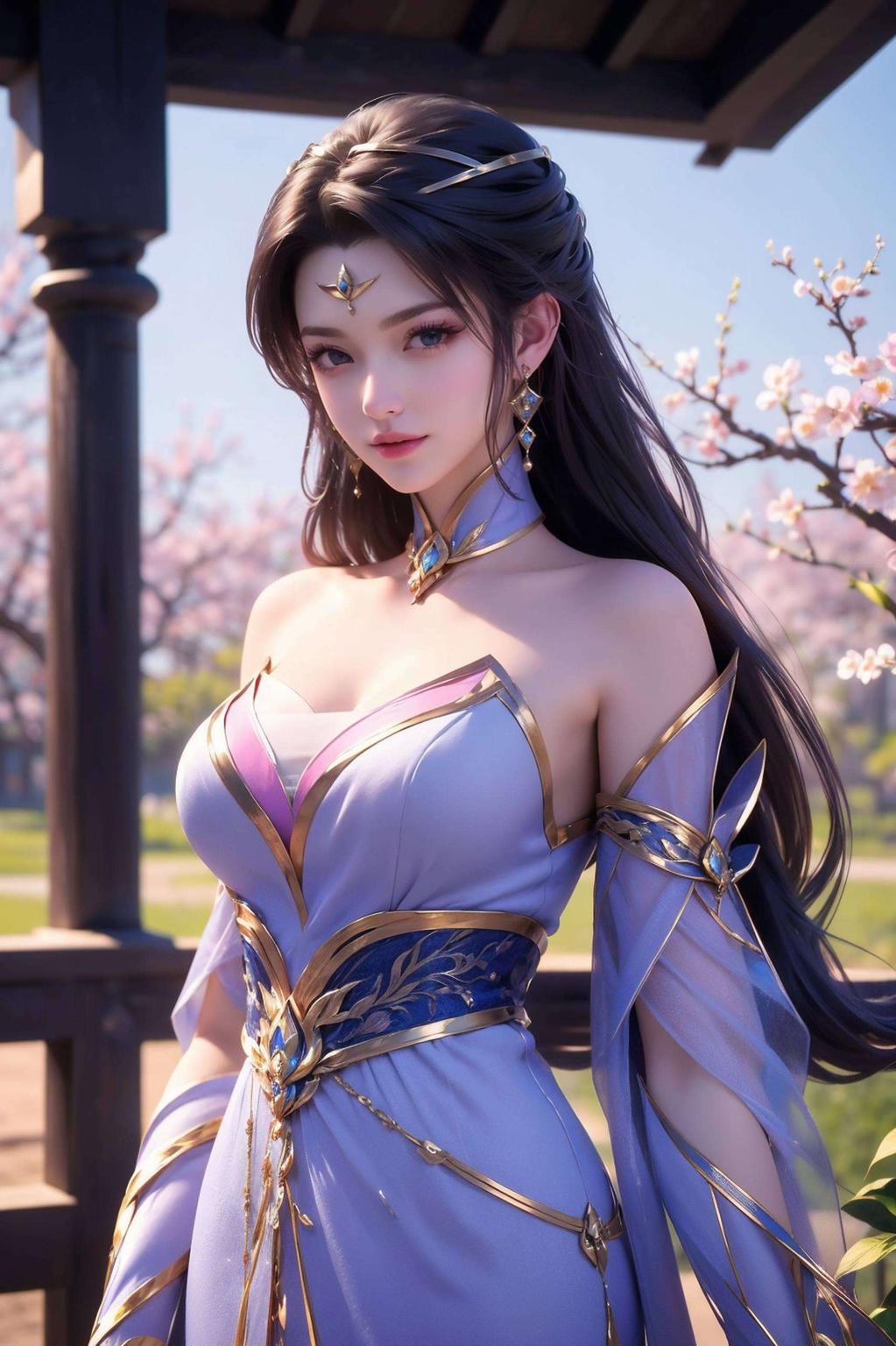 古典仙韵让你的手机瞬间变仙界！