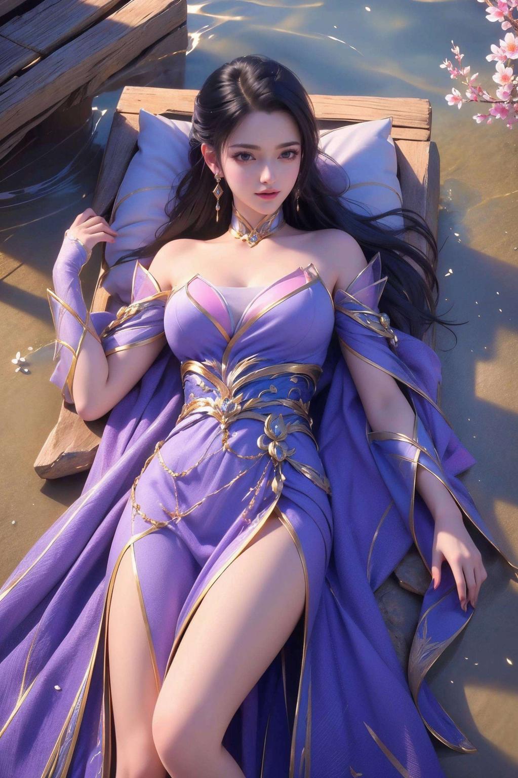 眉眼如画仿佛带你穿越到古风世界