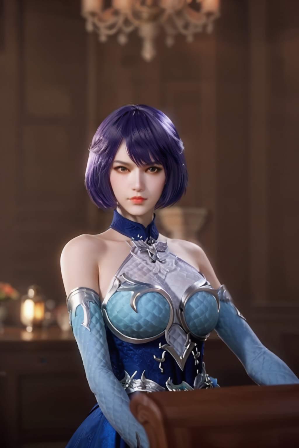 动漫迷们细节精致