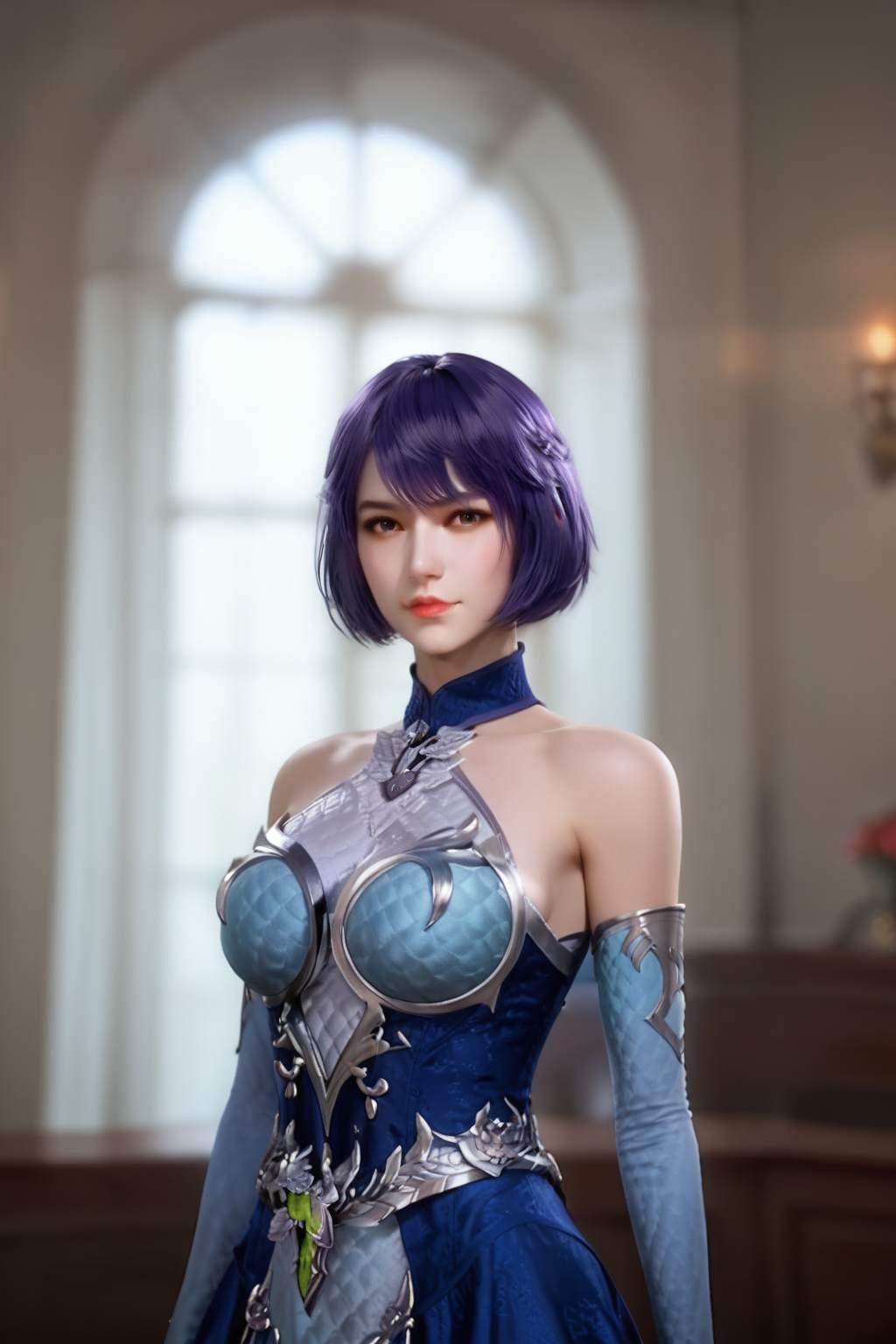 清新的色调、细腻的线条舒适护眼