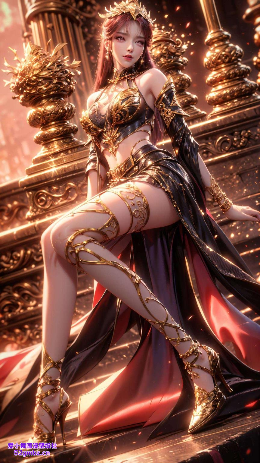 壁纸精美绝伦毒血夫人身姿曼妙