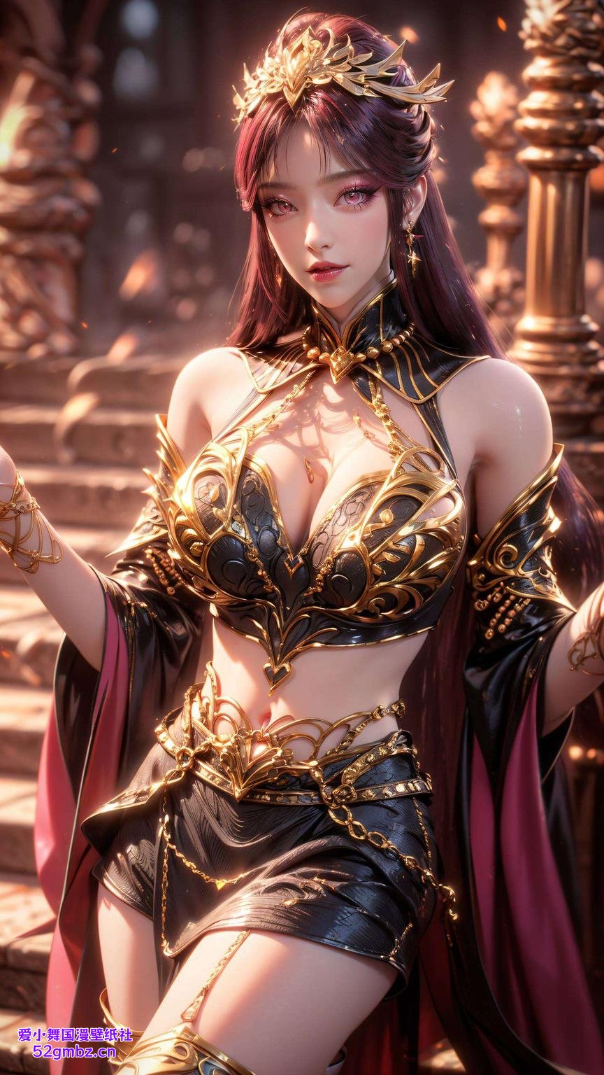 壁纸艺术尽显神秘魅力点亮手机独特风采