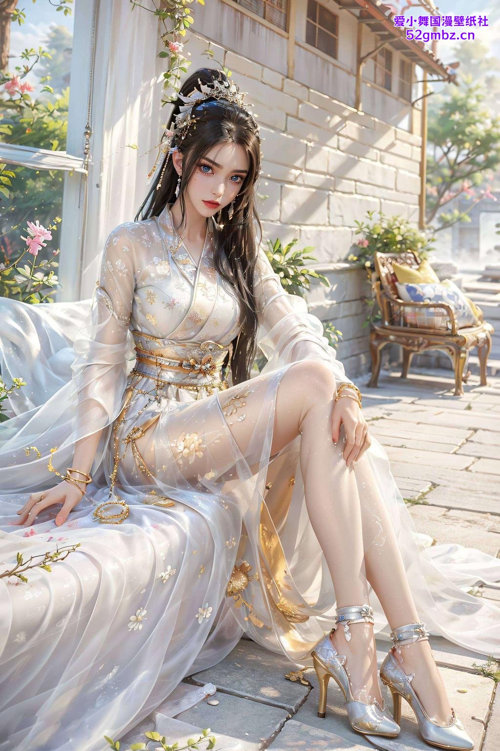 简直是宽屏壁纸中的绝美之选！高清细腻女生们