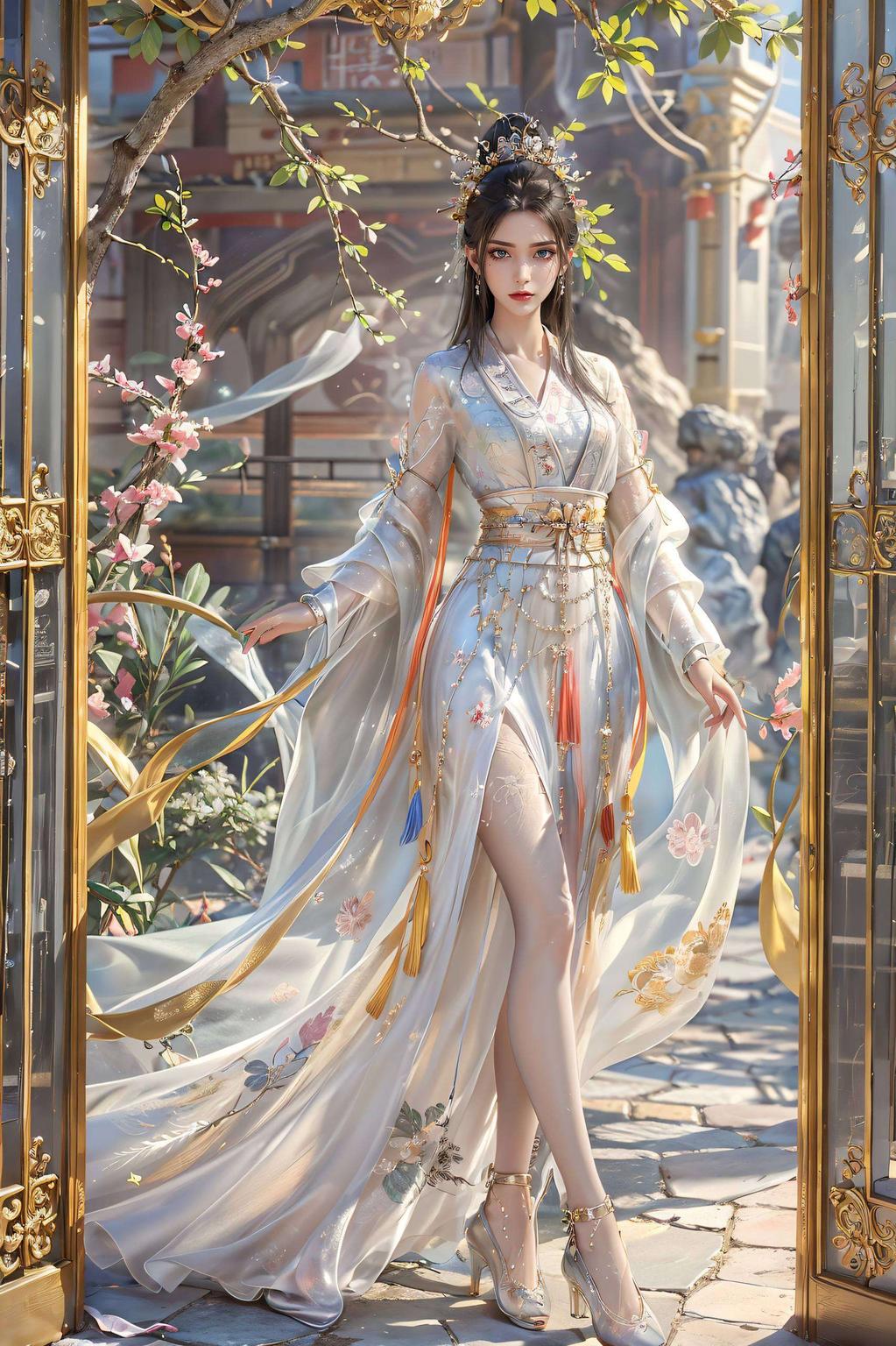 新版永生方清雪美得令人惊叹！冰肌玉骨