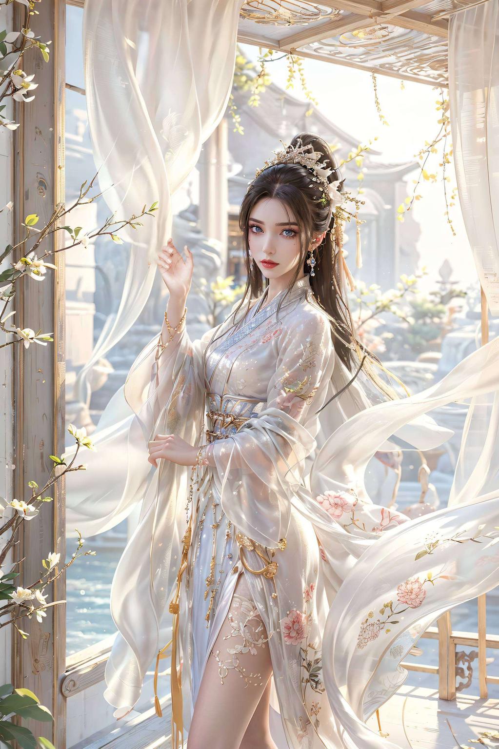 绿色养眼清新自然