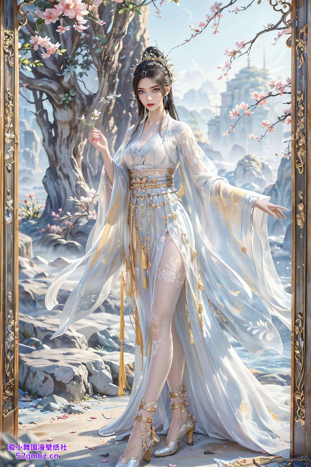 宽屏展现这款动态壁纸美得让人心动！超清画质