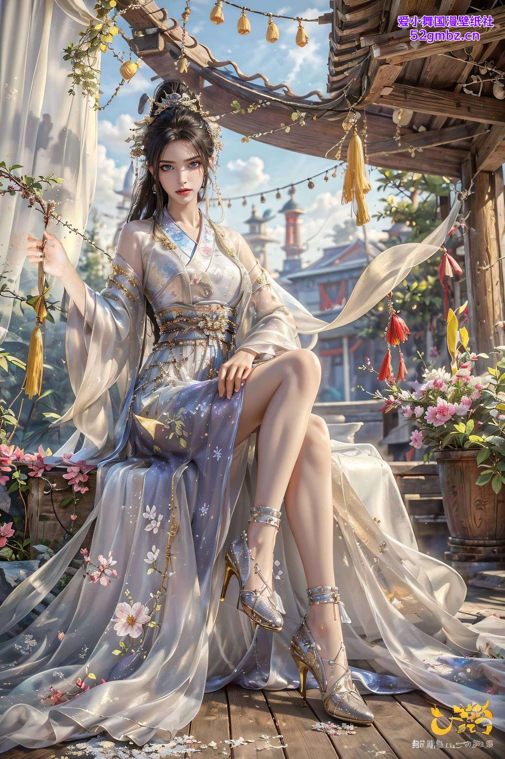 点亮桌面浪漫！高清动画壁纸