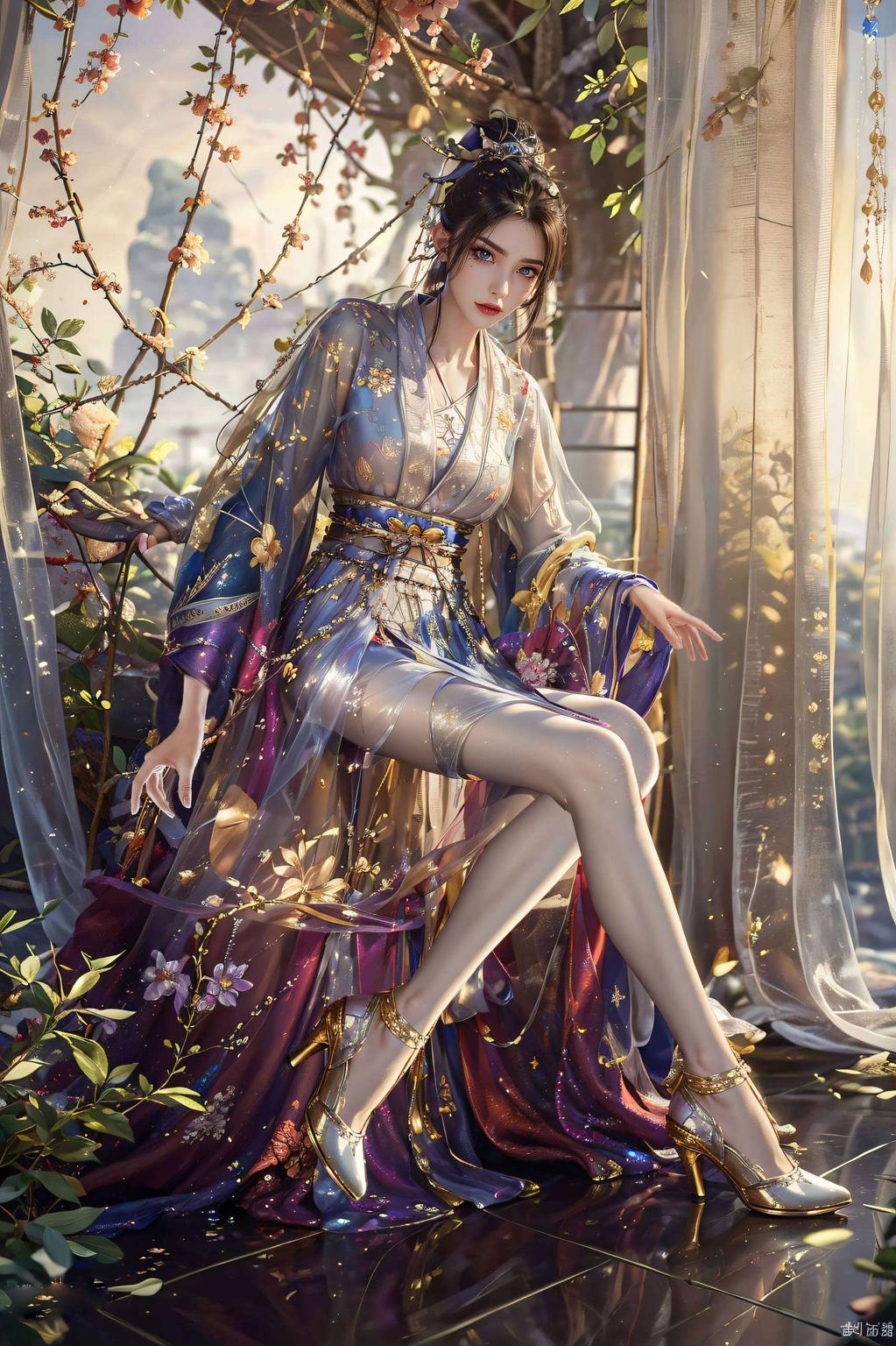 壁纸界的清新仙子！高清画质永生方清雪