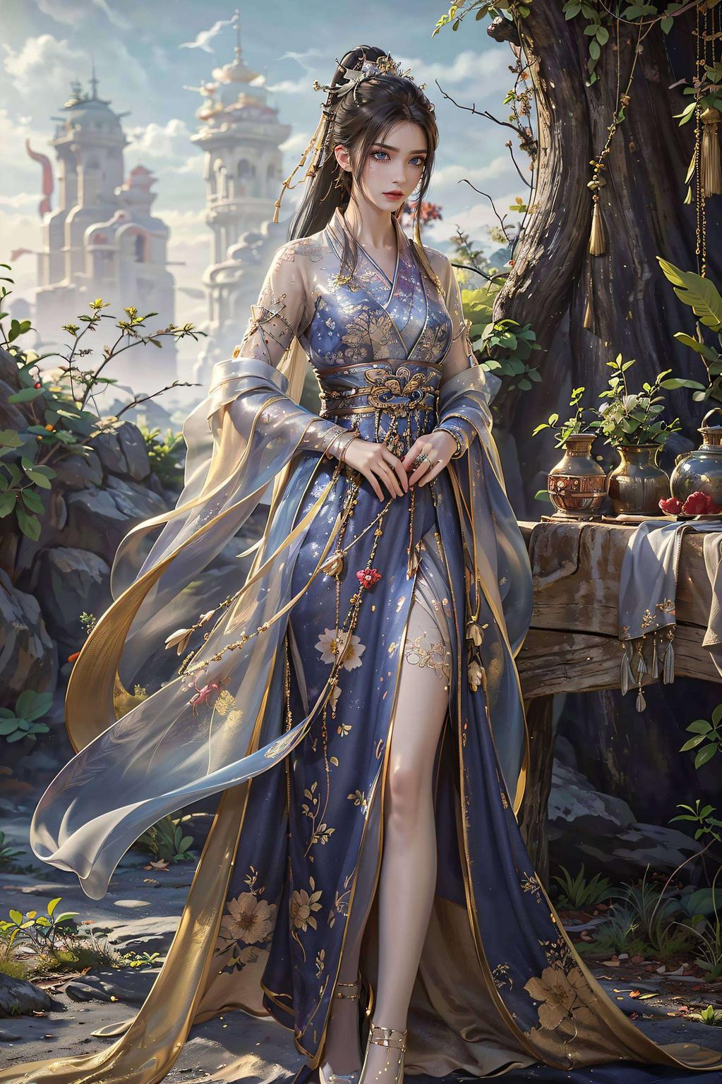 让你的安卓手机瞬间变身视觉盛宴！横屏AI素材