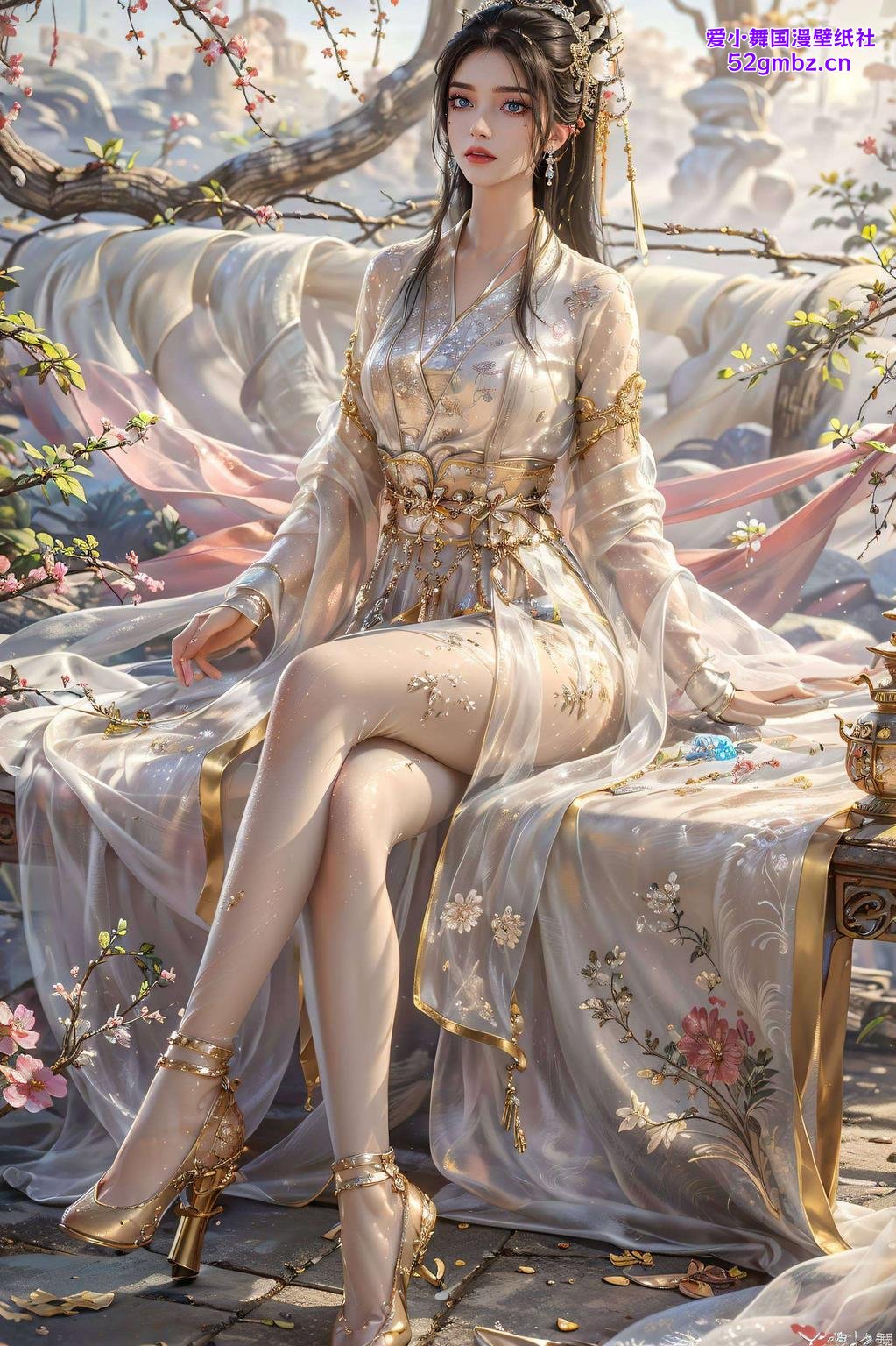 “大家好苹果控们的福音！看看这款以方清雪为主题的高清壁纸