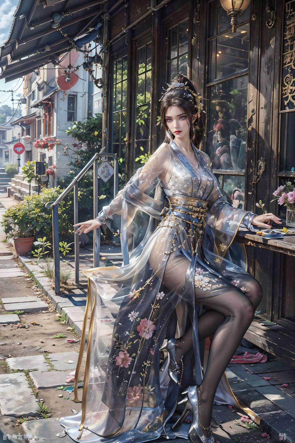 是不是被方清雪的美貌和壁纸的古韵深深吸引？高清细腻今天给大家带来一款超还原的古风游戏壁纸！看这图