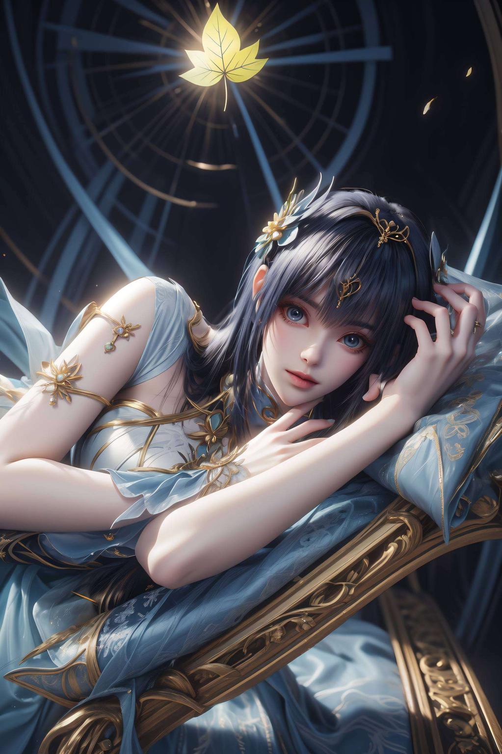 今天给大家带来这款神印王座枫玲儿的高清动态壁纸让你的iPhone瞬间焕发魅力！