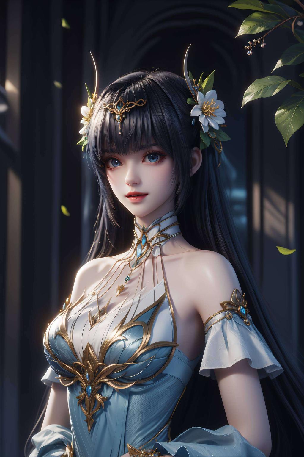 美轮美奂细节精致