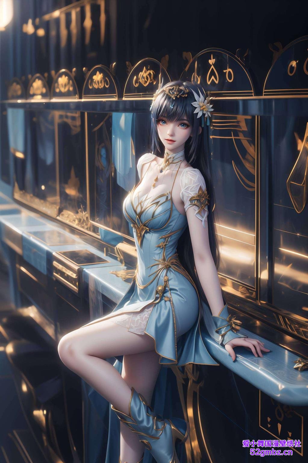 2K电脑桌面古香古色