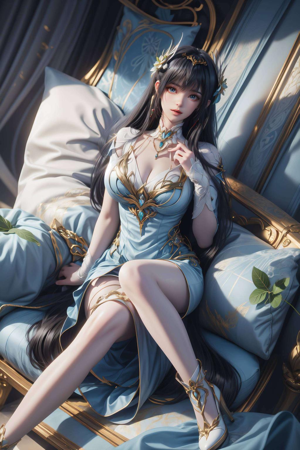 让你的屏幕瞬间焕然一新！快看这款枫玲儿全身图片壁纸