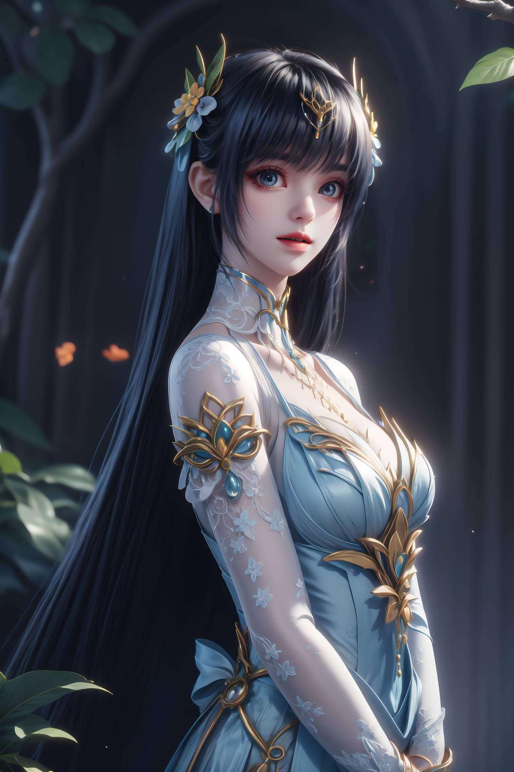 绿色护眼专为苹果手机打造！快看这款枫玲儿高清壁纸