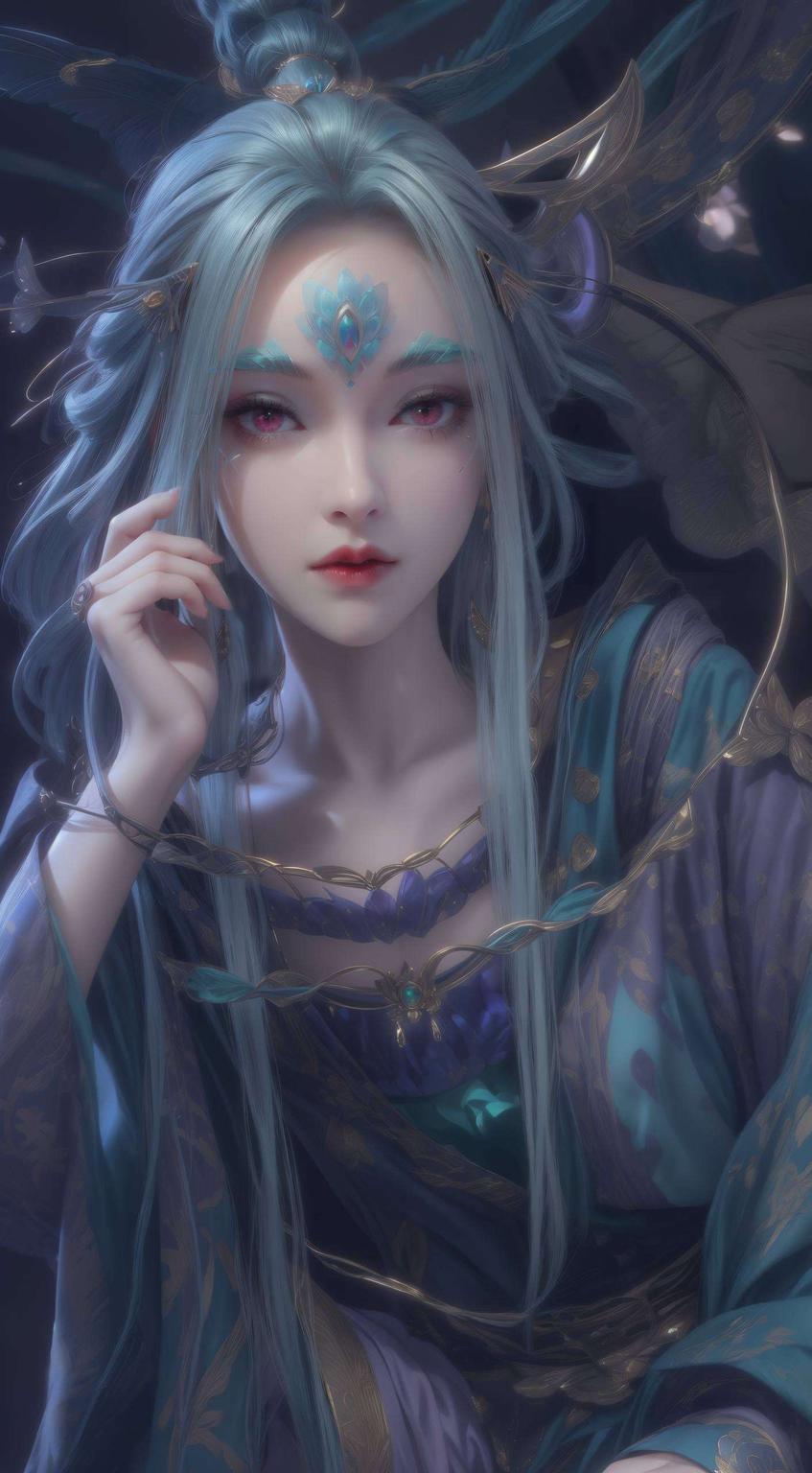 每一帧都像是从动漫里截取的精彩瞬间