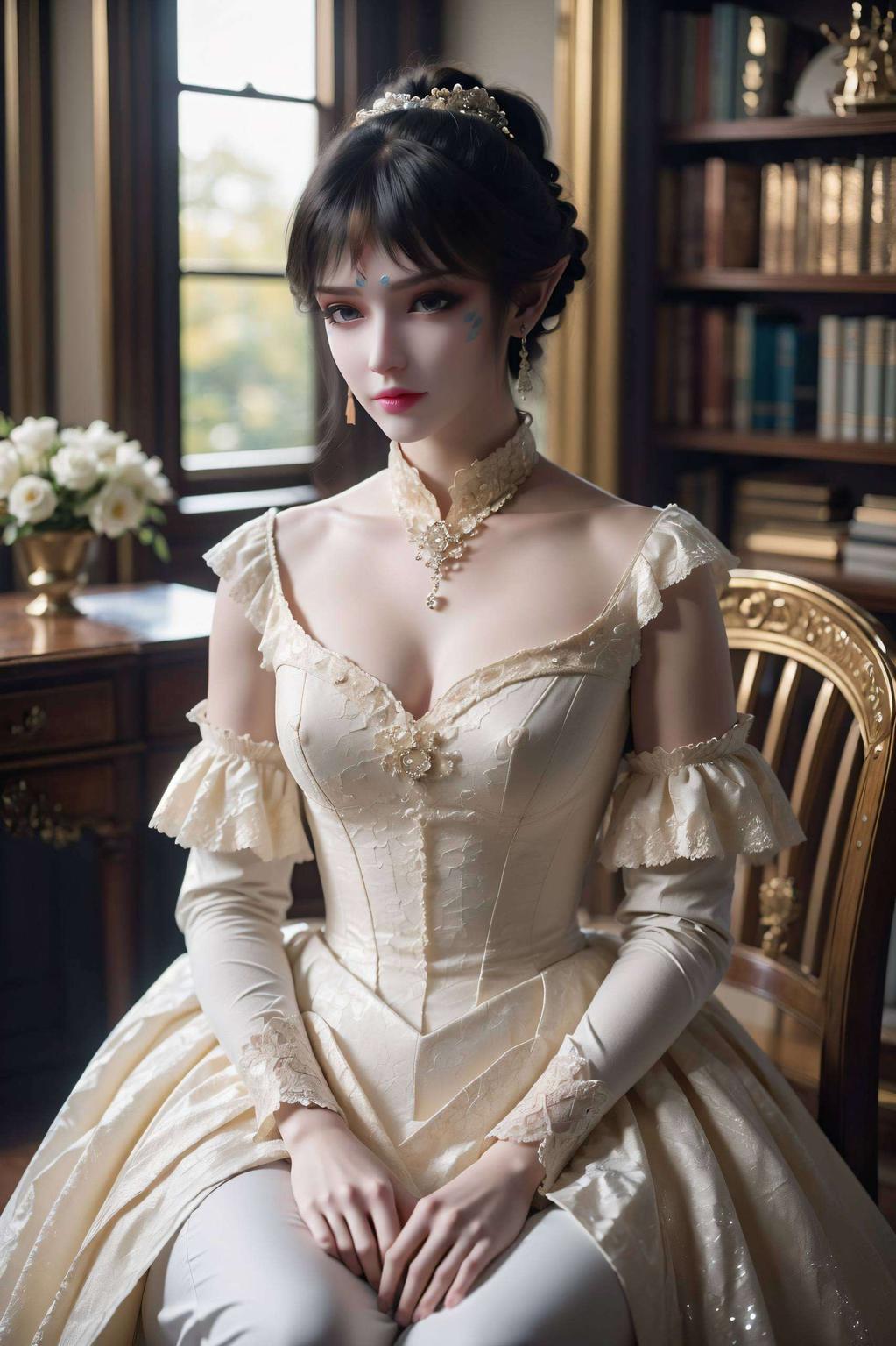 不仅可爱看这凤清儿大长腿图片