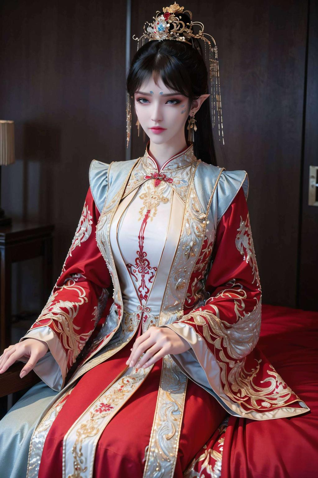 这壁纸锁屏第N集中凤清儿的美照简直绝美！她身姿优雅