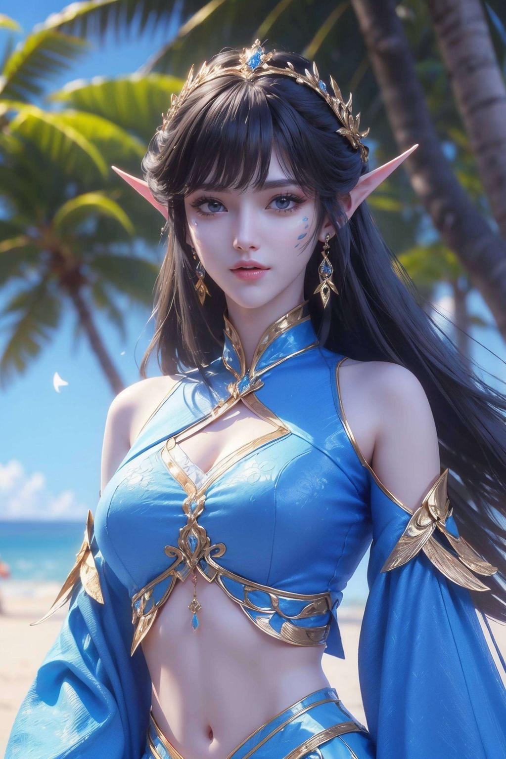 绿意盎然今天给大家带来一组绿色二次元壁纸