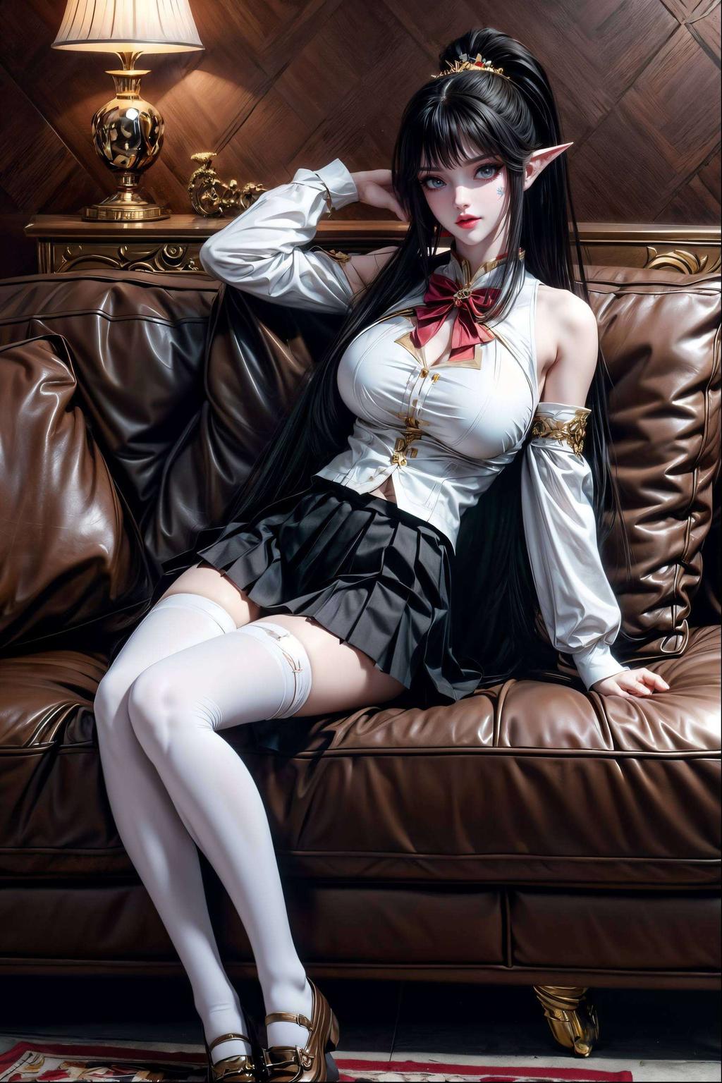 高清细腻以清儿的柔美画风