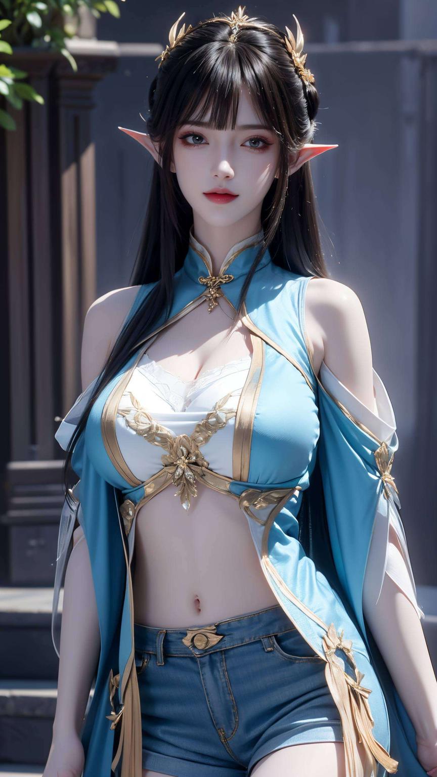 凤清儿壁纸IPad桌面必备