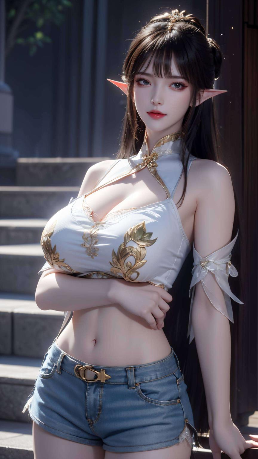 国漫女神凤清儿变身炫彩壁纸简约风来袭