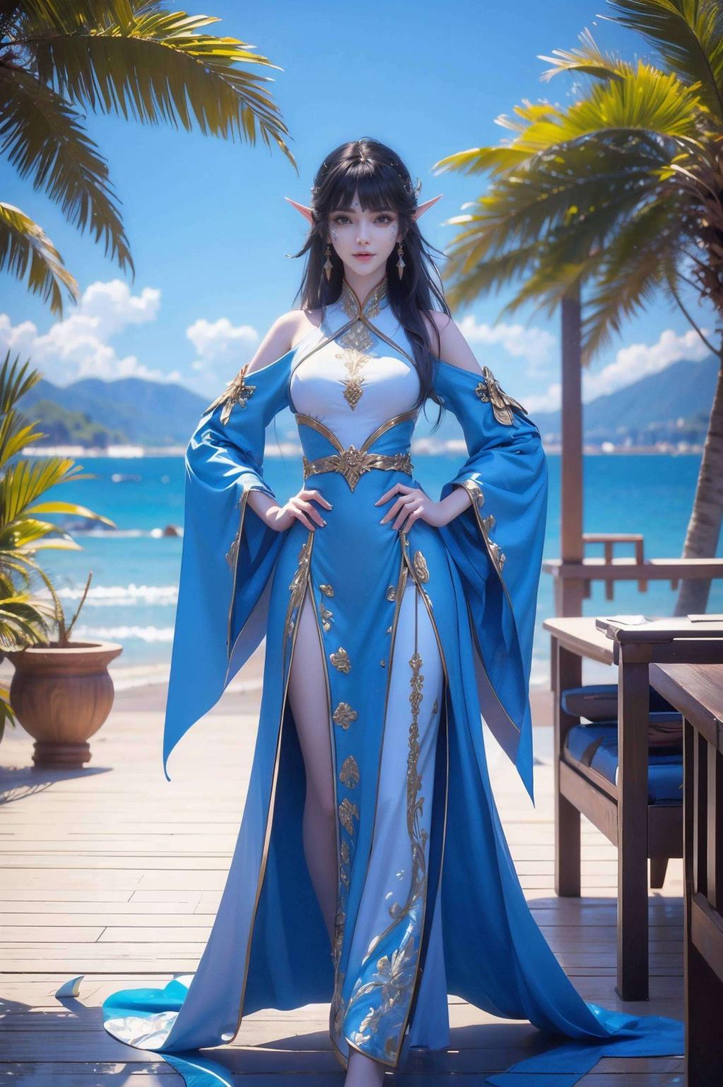 今天给大家带来一款唯美古风手机壁纸