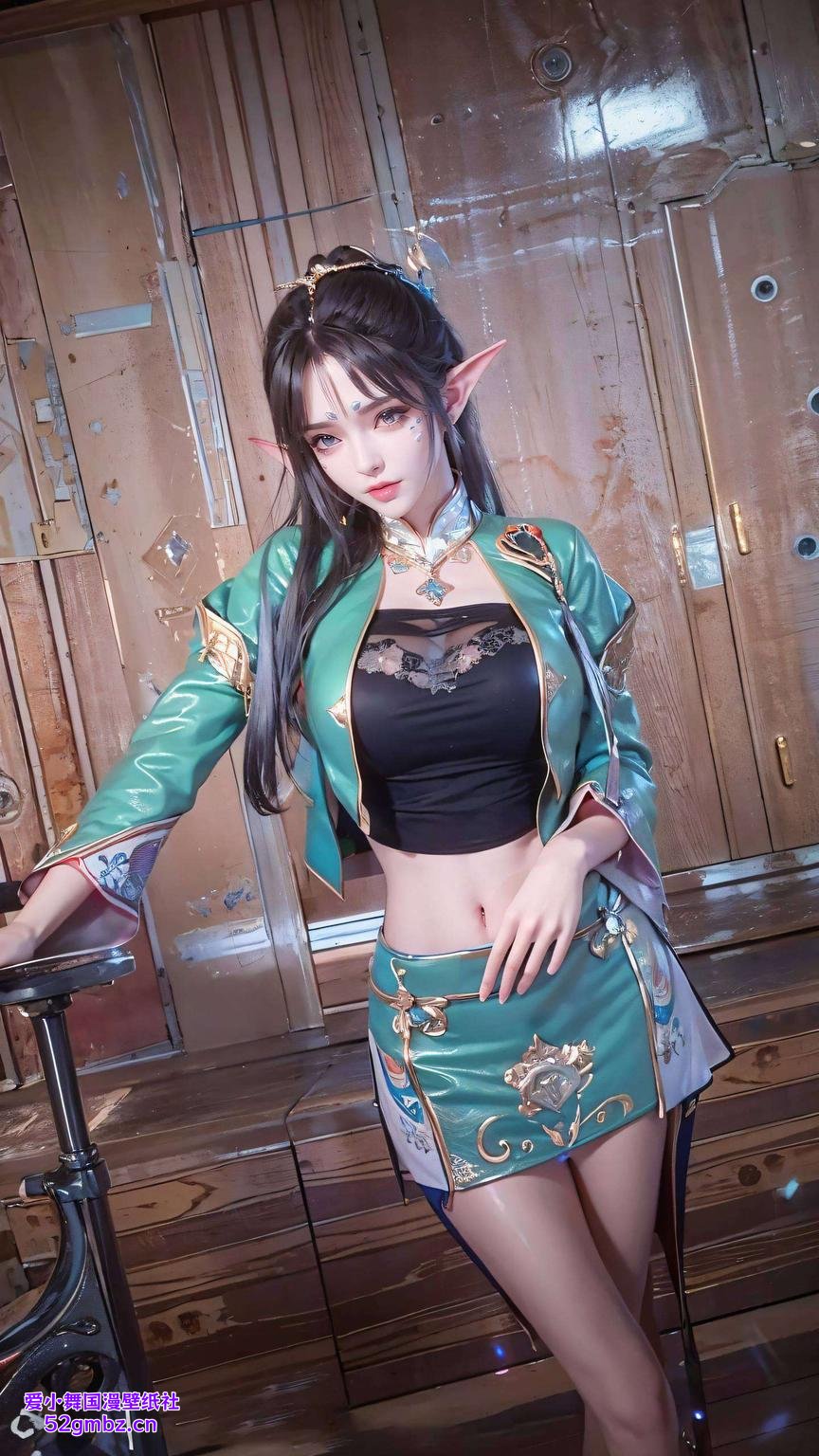 清冷如霜壁纸盛宴！一睹凤清儿禁欲风华