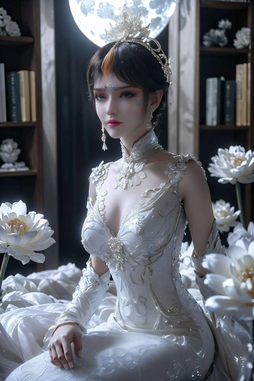 今天给大家带来一组超好看的免费壁纸！🎉 这里有壁纸凤清儿的高清动漫图片