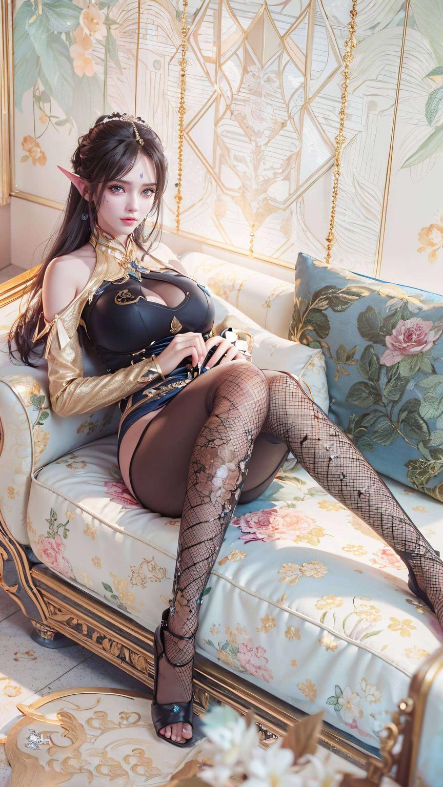 今天给大家带来一款超美的凤清儿2k桌面壁纸！看这画面高清1920x1080分辨率