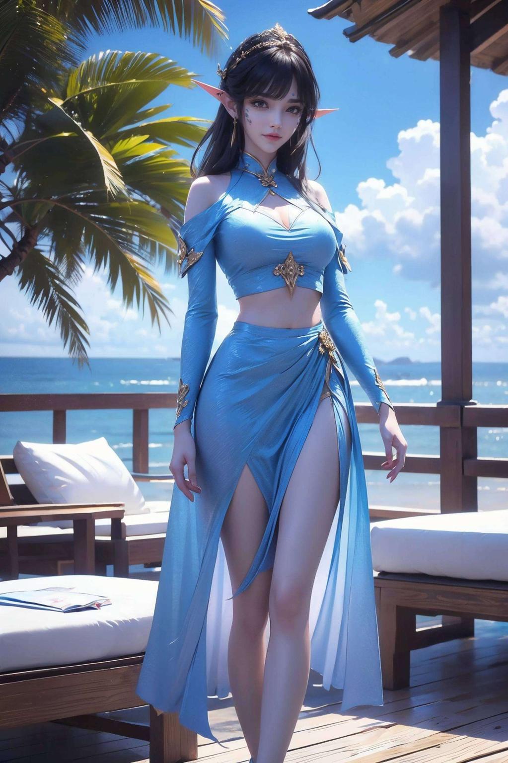 清新脱俗仿佛置身古典仙境